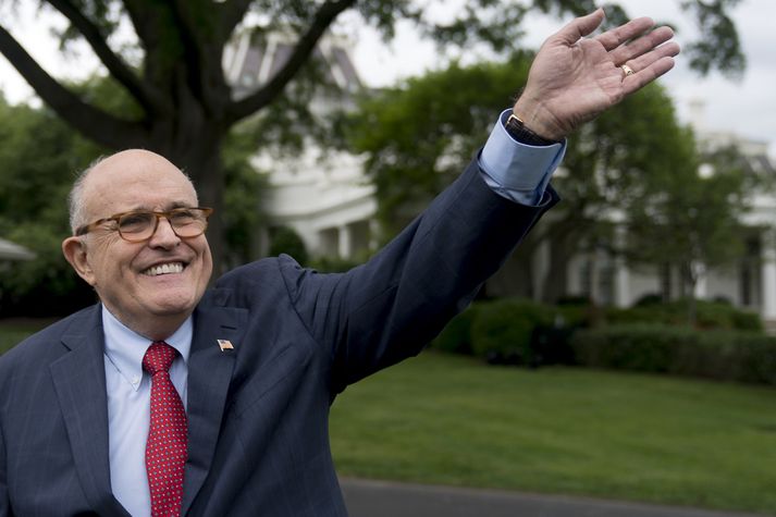 Rudy Giuliani, lögmaður Trump.