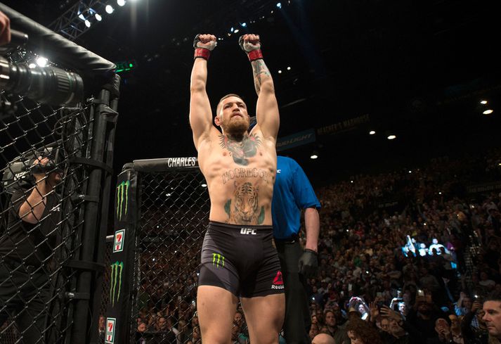 Conor McGregor er kominn aftur!