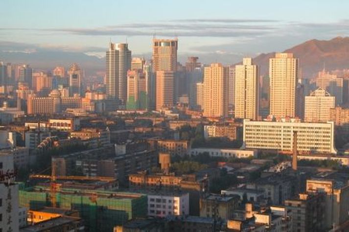 Urumqi héraðshöfuðborg Xinjiang.