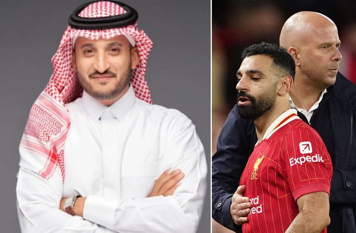 Omar Mugharbel er framkvæmdastjóri sádi-arabísku deildarinnar. Hann veit fyrir víst að félög þar í landi hafi áhuga á Mohamed Salah, leikmanni Liverpool