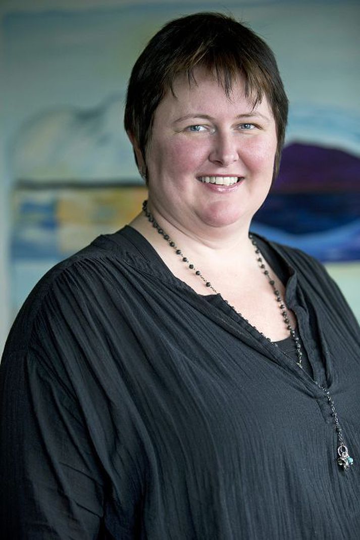 Málfríður segist fyrst hafa fengið von um að leið væri út úr veikindunum þegar hún hóf starf með Hugarafli.