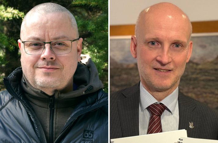 Jóhann Hjalti er þungt hugsi yfir nýrri samgönguáætlun sem Eyjólfur Ármannsson innviðaráðherra kynnti í gær.