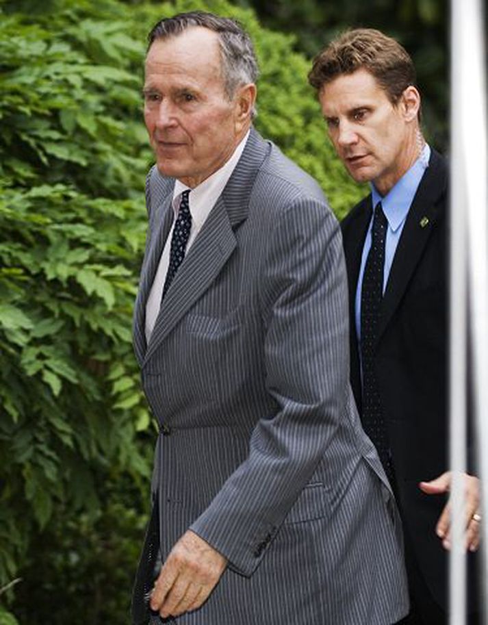 George Bush eldri Bush var forseti í fjögur ár, frá 1989 til 1993, á tíma falls kommúnismans, Persaflóastríðsins og innrásarinnar í Panama.