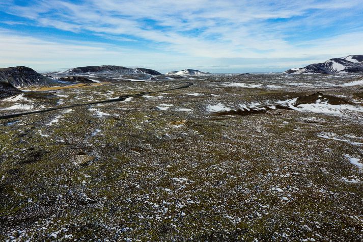 Áfram er jarðskjálftavirkni við Fagradalsfjall.