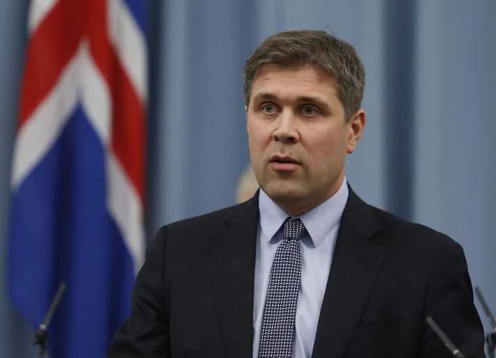 Bjarni Benediktsson fjármálaráðherra