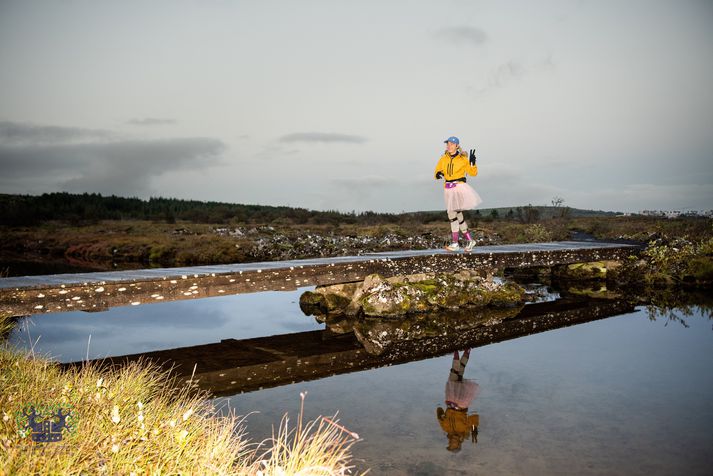 Mari er ein fremsta hlaupakona landsins og veltir nú framtíðinni fyrir sér. 