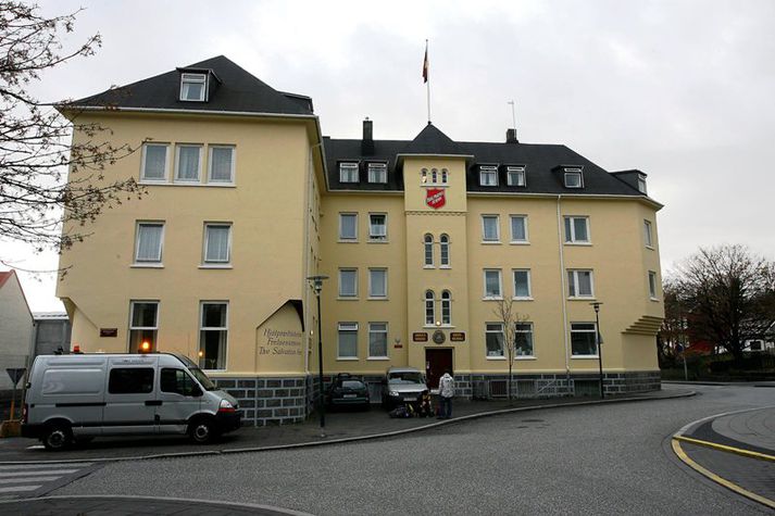 Hjálpræðisherinn.