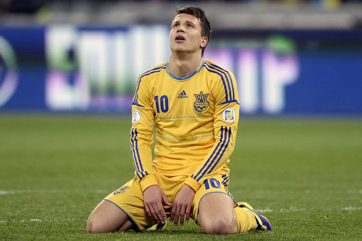 Yevhen Konoplyanka.
