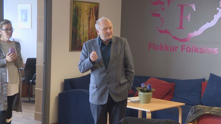 Halldór Gunnarsson.