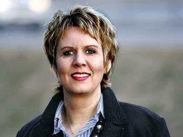 Elsa B. Friðfinnsdóttir, formaður Félags íslenskra hjúkrunarfræðinga.