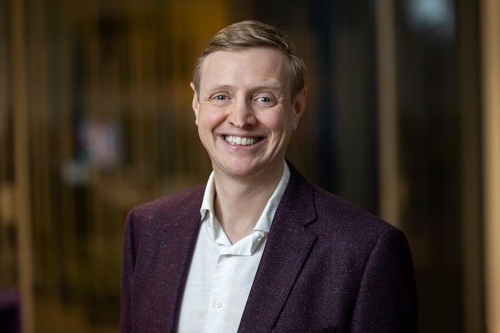 Kristján Freyr Kristjánsson, meðstofnandi og framkvæmdastjóri 50skills