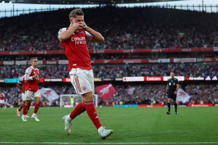 Miðað við styrkleika mótherja Arsenal í Meistaradeildinni þá ætti Viktor Gyokeres að geta skorað nóg af mörkum í keppninni í vetur.