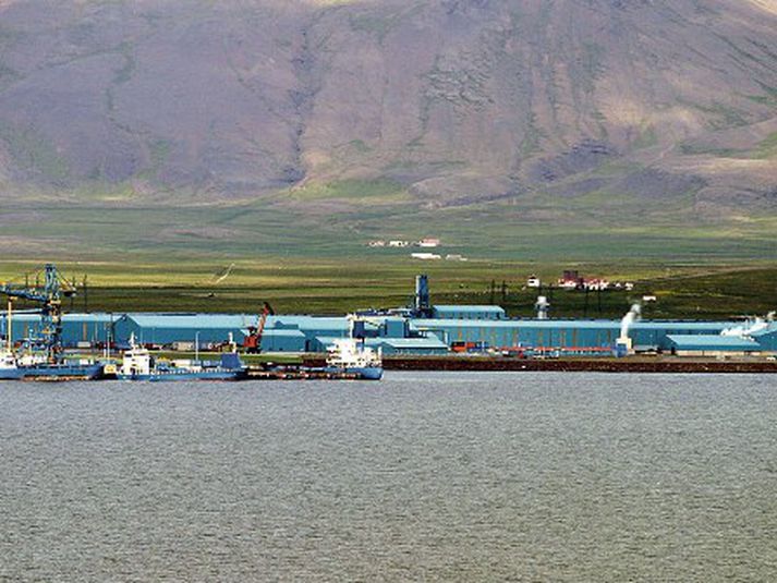 Grundartangi. Mynd úr safni.