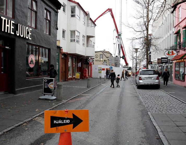 Miðbæjarfélagið mótmælir fyrirhuguðum lokunum í miðbænum og segir að borgaryfirvöld taki ekkert mark á athugasemdum rekstraraðila.