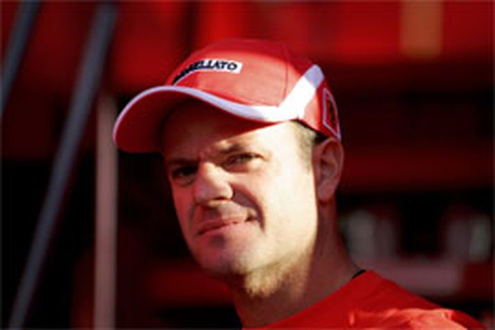 Rubens Barrichello segir lið Honda betra en Ferrari-liðið sem hann yfirgaf í sumar