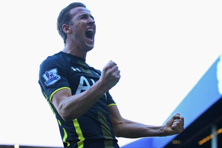 Harry Kane skorar og skorar.
