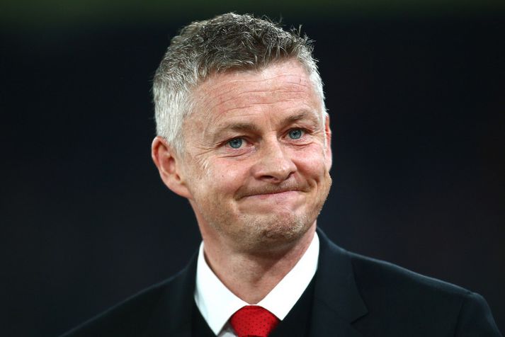 Ole Gunnar Solskjær.