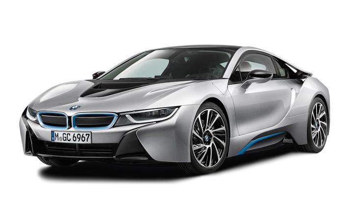 BMW i8 er bíll ársins hjá Top Gear.