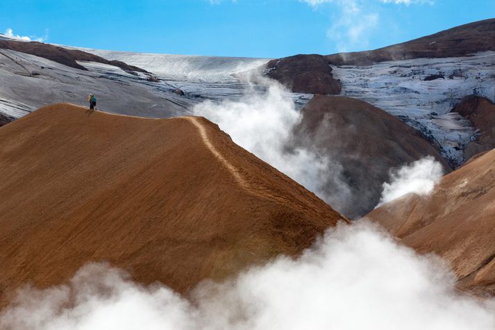 Kerlingarfjöll eru fjallaklasi á hálendinu. Þar eru fjölbreyttar og sérstæðar jarðmyndanir og merkilegt samspil jarðhita, íss og gróðurs.