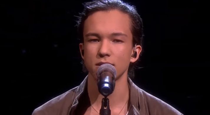 Frans verður fulltrúi Svía í Eurovision í ár.