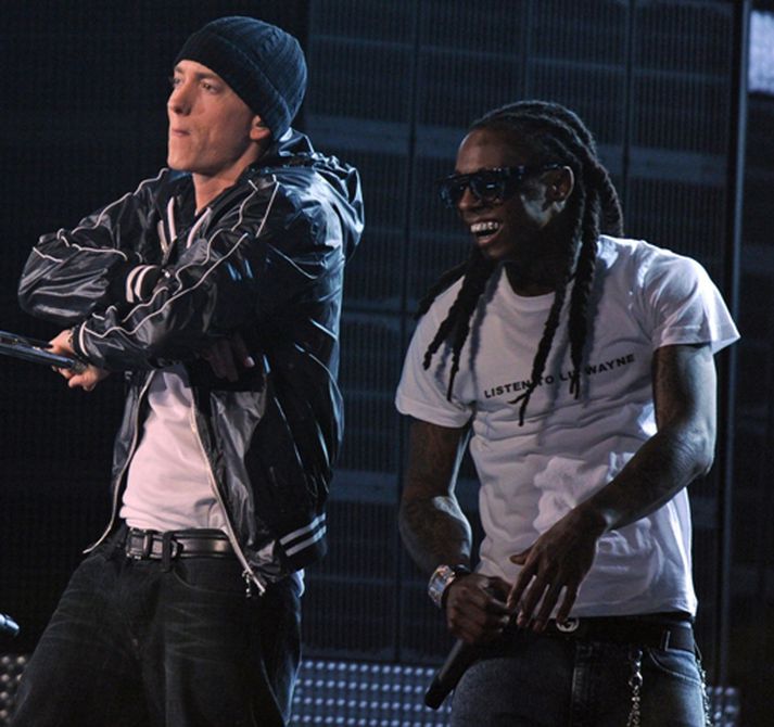 Eminem og Lil Wayne