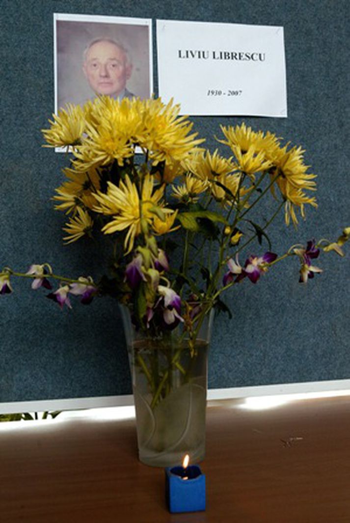 Fórnaði sér fyrir nemendurnar.