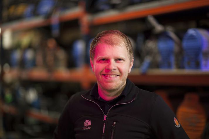 Bragi Reynisson, framkvæmdastjóri Luxor.