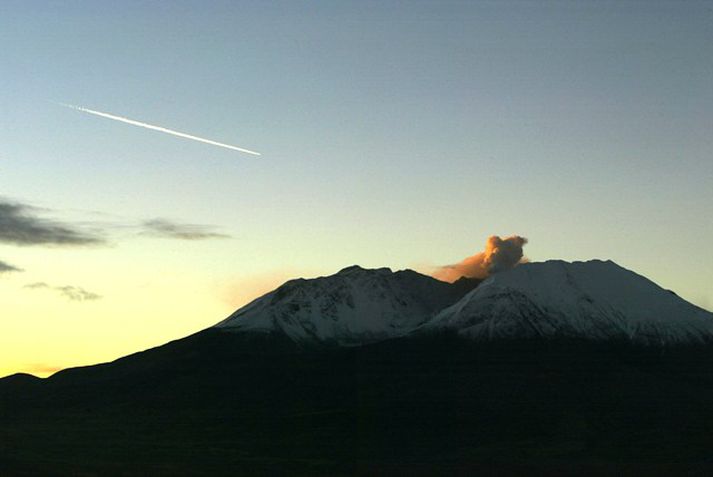 Eldfjallið St. Helena í Oregonríki í Bandaríkjunum