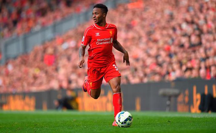 Sterling virðist vera á leið frá Liverpool.