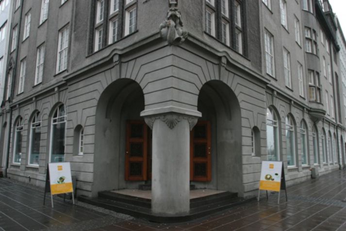 Atvikið átti sér stað inni á Apótekinu. Mynd/ E. Ól.