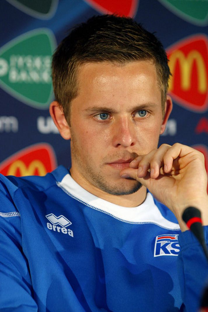 Gylfi Þór Sigurðsson.