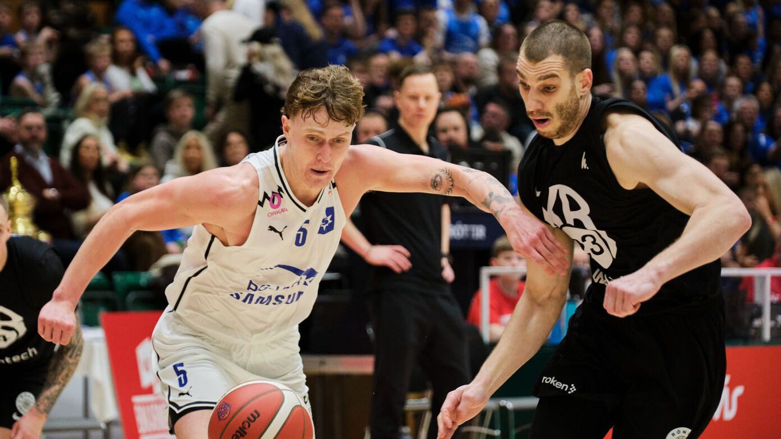 „Þetta bara öskrar á fimm leiki“