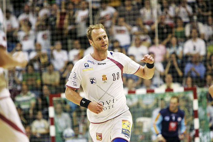 Ólafur átti mjög gott tímabil með Ciudad Real.