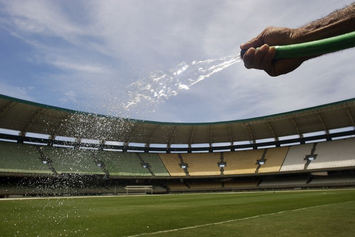 Arena Castelao völlurinn.
