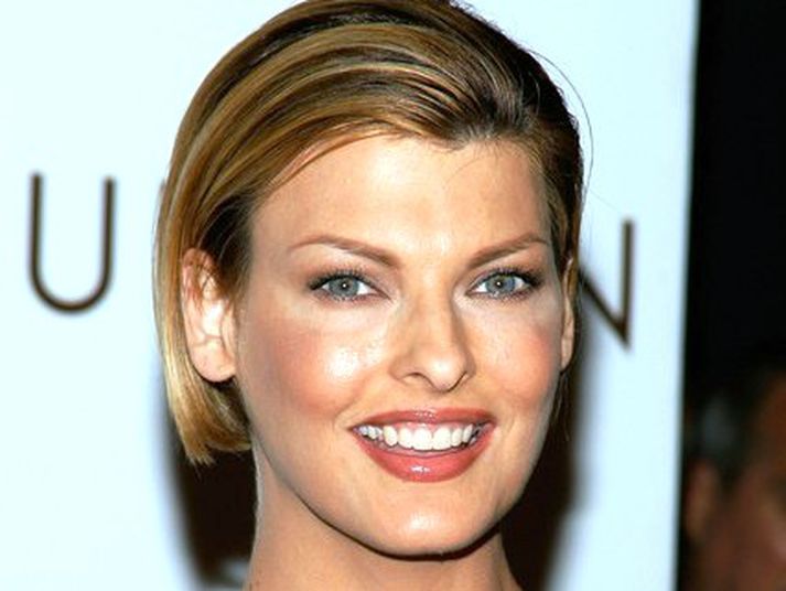 Linda Evangelista. MYNDIR/BANG Showbiz