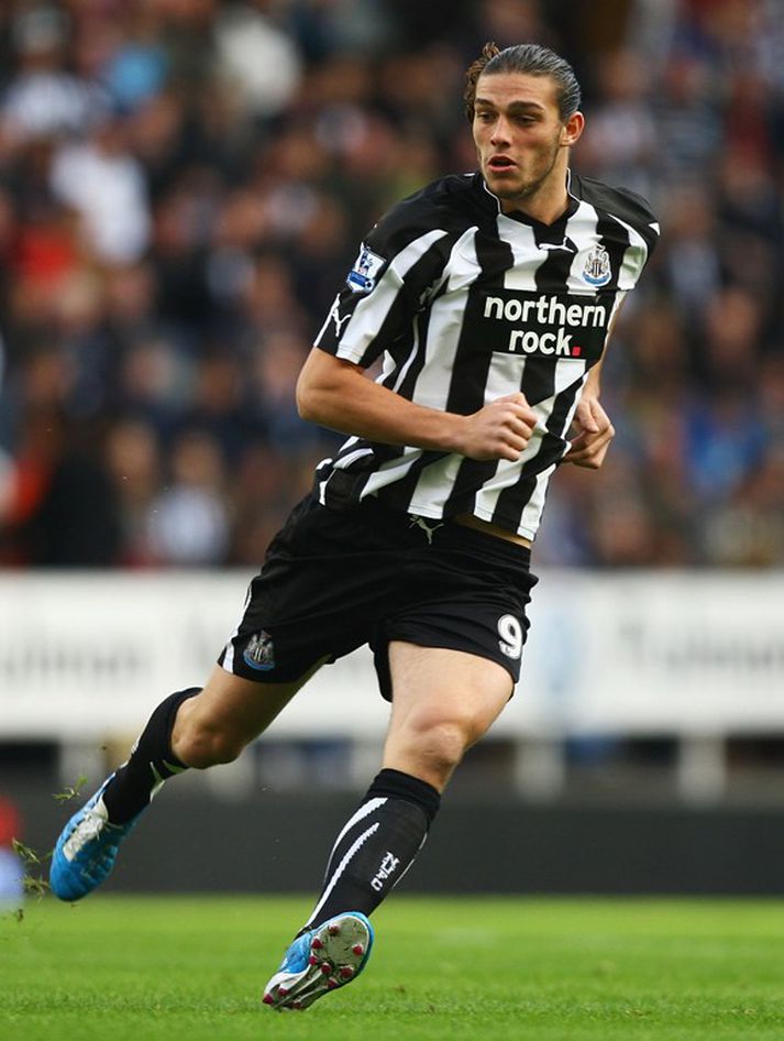 Andy Carroll er kominn í landsliðið.