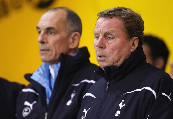 Redknapp stendur í ströngu um þessar mundir.