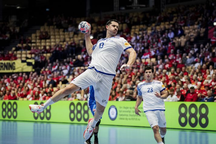 Frá leik Portúgal fyrr á tímabilinu