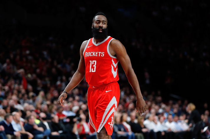 James Harden.