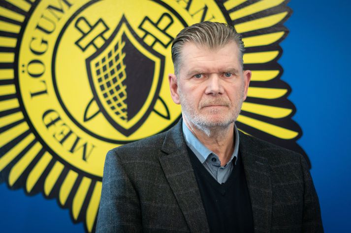 Grímur Grímsson, yfirlögregluþjónn miðlægrar rannsóknardeildar Lögreglunnar á höfuðborgarsvæðinu.