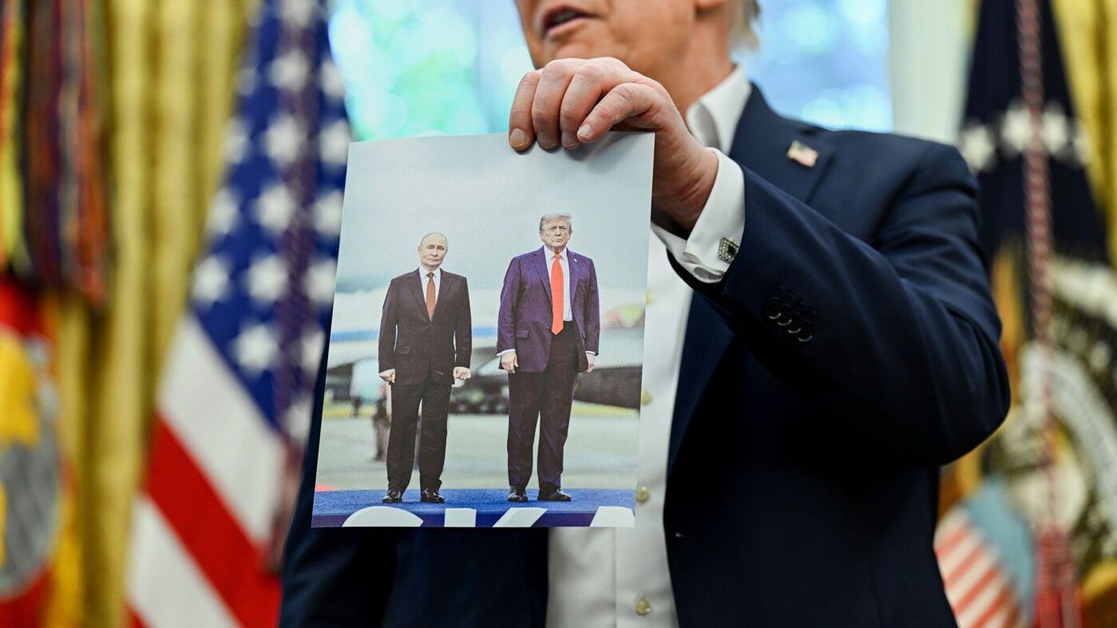 Trump og Pútín vilja skjótan endi á stríðið í Úkraínu