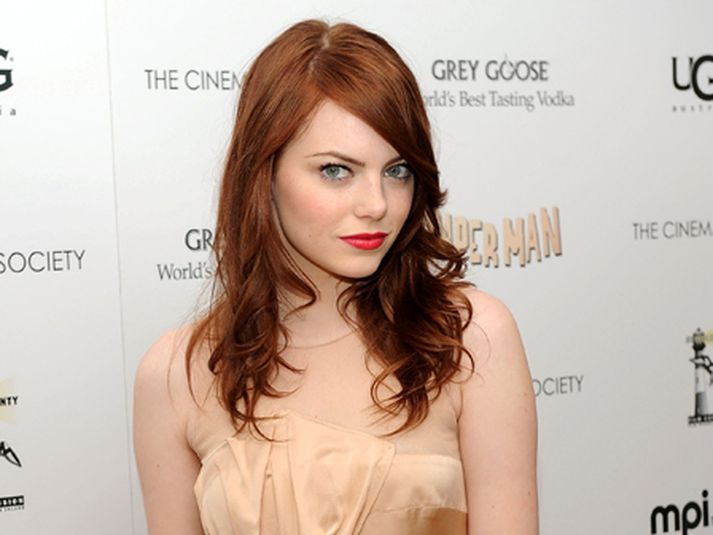 Emma Stone. MYND/Cover Media