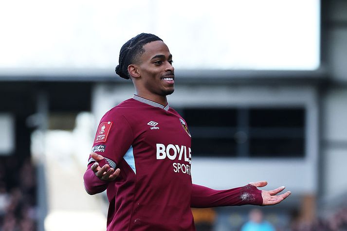 Summerville var hetja Hamranna.