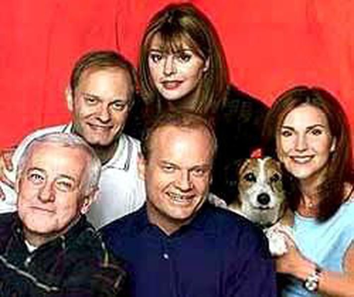 Frasier Leikarahópurinn er nú einum færri eftir að hundurinn Jack Moose eða Eddie drapst.