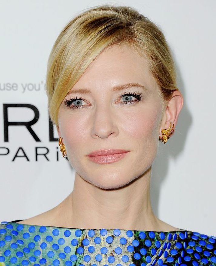 Cate Blanchett fer úr einu ævintýri í annað. Hún gæti farið með hlutverk í Öskubusku.
nordicphotos/getty