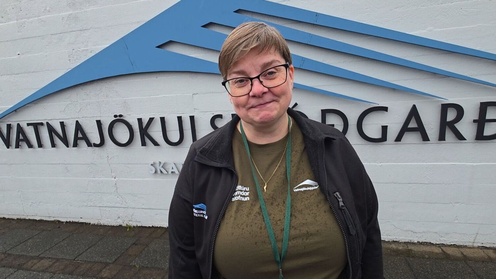 Mikil ánægja hjá ferðamönnum með alla aðstöðu í Skaftafell
