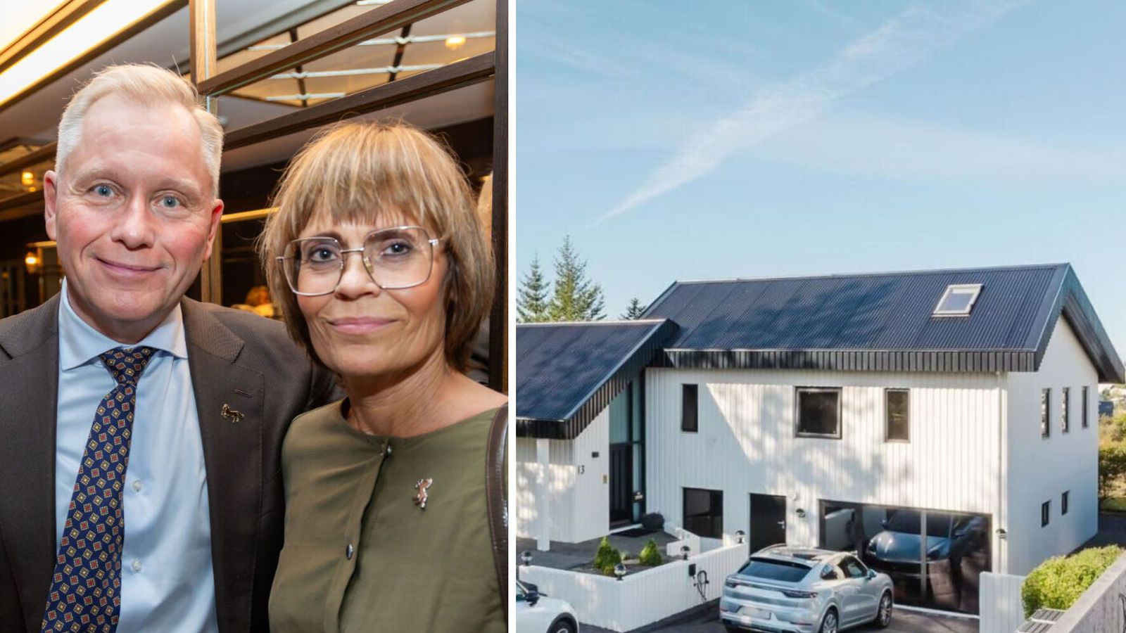 Ari Edwald og Ingi­björg keyptu súkkulaðihöllina