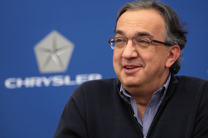 Sergio Marchionne, forstjóri Fiat Chrysler.