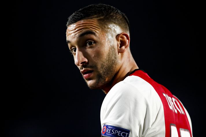 Hakim Ziyech sló í gegn í Meistaradeild Evrópu á síðustu leiktíð.