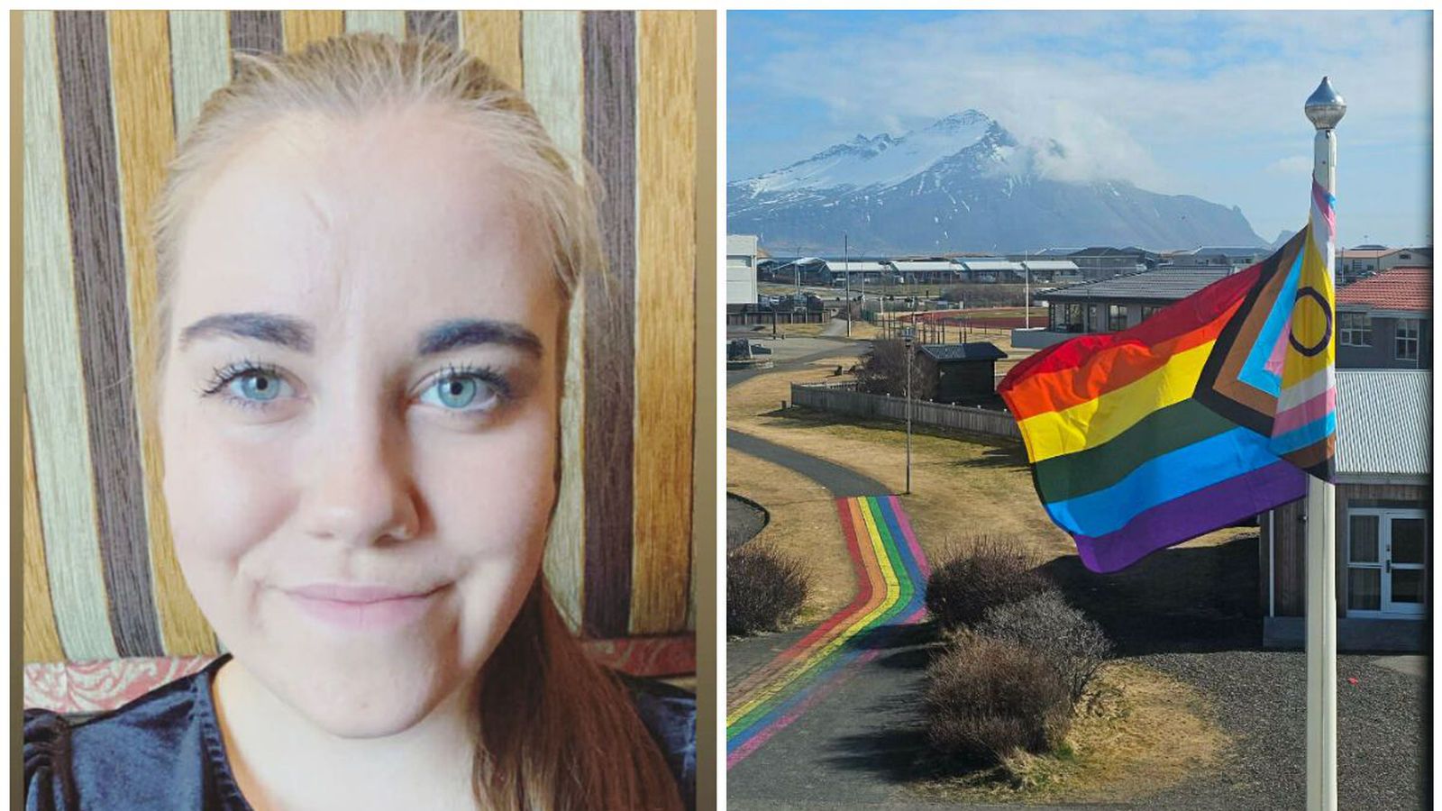 Rifjaði upp hvernig það var að vera ung stelpa með leyndar­mál vegna um­mæla Snorra